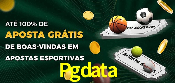 Pgdata Ate 100% de Aposta Gratis