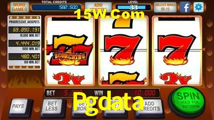 Pgdata - cassino ao vivo